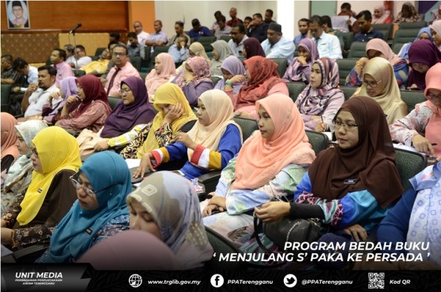 Bedah Buku Menjulang S' Paka Ke Persada